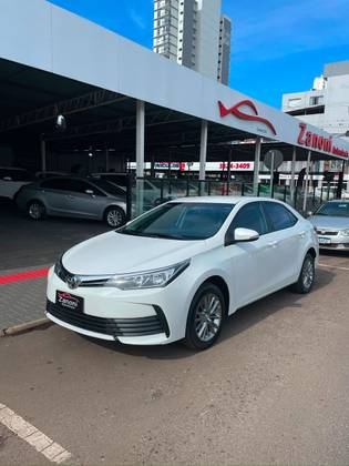 TOYOTA COROLLA 1.8 GLI UPPER 16V FLEX 4P AUTOMÁTICO TOYOTA COROLLA 1.8 GLI UPPER 16V FLEX 4P AUTOMÁTICO